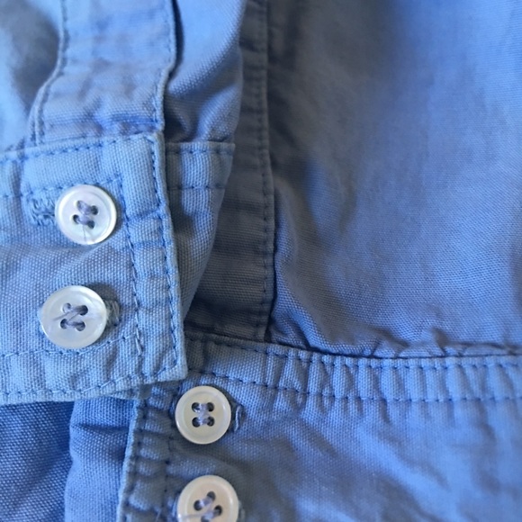 Elizabeth and James Chambray Zip Back Button Up - Picture 8 of 8